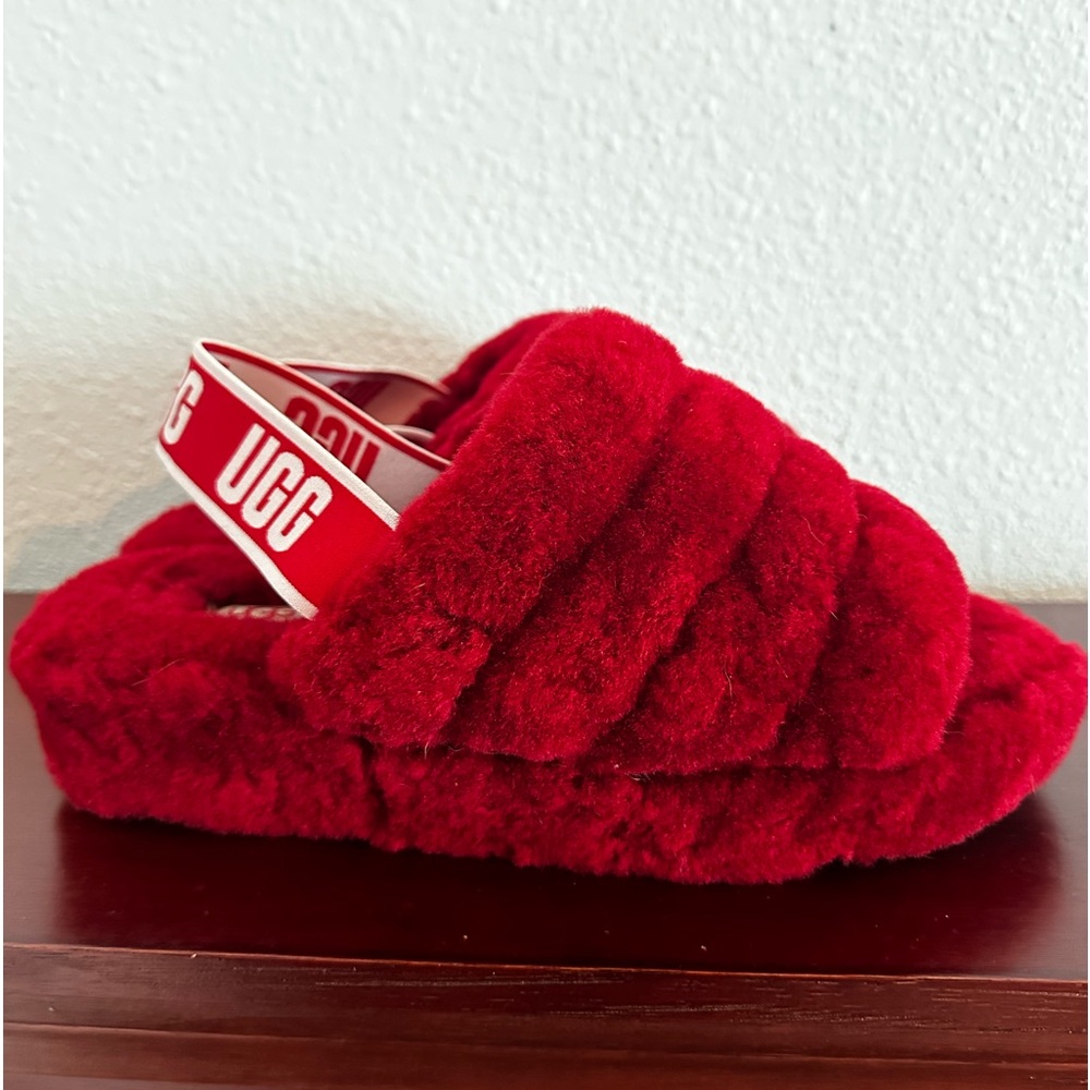 UGG Fluff Yeah Slingback Slippers